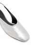 Detail View - Click To Enlarge - AEYDE - Dua 25 Leather Slingback Flats
