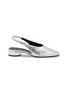 AEYDE Dua 25 Leather Slingback Flats