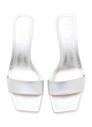 Detail View - Click To Enlarge - AEYDE - Gilly Leather Sandals