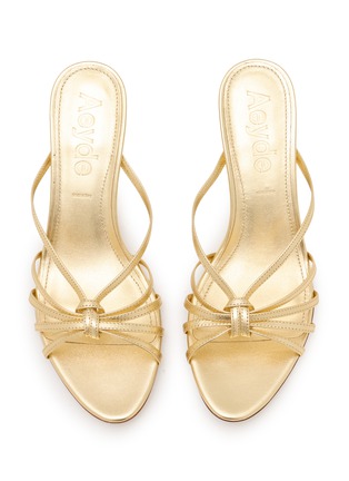 Detail View - Click To Enlarge - AEYDE - Abby Leather Mules