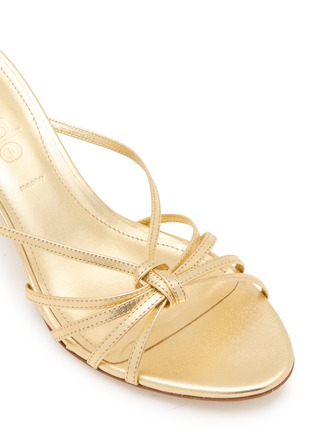 Detail View - Click To Enlarge - AEYDE - Abby Leather Mules