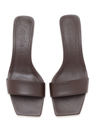 Detail View - Click To Enlarge - AEYDE - Gilly Leather Sandals