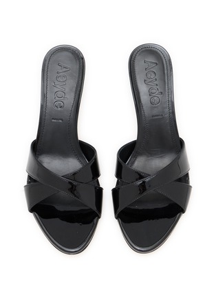 Detail View - Click To Enlarge - AEYDE - Vero Leather Mules