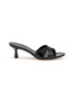 AEYDE Vero Leather Mules