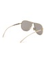 Figure View - Click To Enlarge - MIU MIU - Metal Square Sunglasses