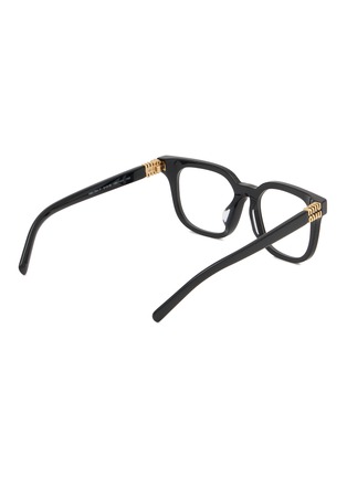 Figure View - Click To Enlarge - MIU MIU - Acetate Square Optical Glasses