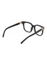 Figure View - Click To Enlarge - MIU MIU - Acetate Square Optical Glasses