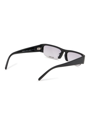 Figure View - Click To Enlarge - MIU MIU - Acetate Rectangle Sunglasses