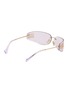 Figure View - Click To Enlarge - MIU MIU - Metal Rectangle Sunglasses