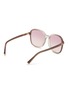 Figure View - Click To Enlarge - MIU MIU - Acetate Square Sunglasses