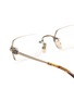 Detail View - Click To Enlarge - MIU MIU - Metal Rectangle Optical Glasses