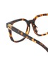 Detail View - Click To Enlarge - MIU MIU - Acetate Square Optical Glasses