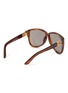 Figure View - Click To Enlarge - MIU MIU - Acetate Aviator Sunglasses