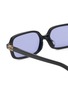 Detail View - Click To Enlarge - MIU MIU - Acetate Rectangle Sunglasses