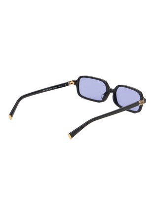 Figure View - Click To Enlarge - MIU MIU - Acetate Rectangle Sunglasses
