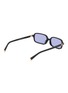 Figure View - Click To Enlarge - MIU MIU - Acetate Rectangle Sunglasses