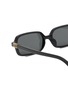 Detail View - Click To Enlarge - MIU MIU - Acetate Rectangle Sunglasses
