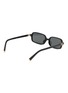 Figure View - Click To Enlarge - MIU MIU - Acetate Rectangle Sunglasses