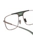 Detail View - Click To Enlarge - MONCLER - Metal Pilot Optical Glasses