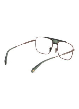 Figure View - Click To Enlarge - MONCLER - Metal Pilot Optical Glasses