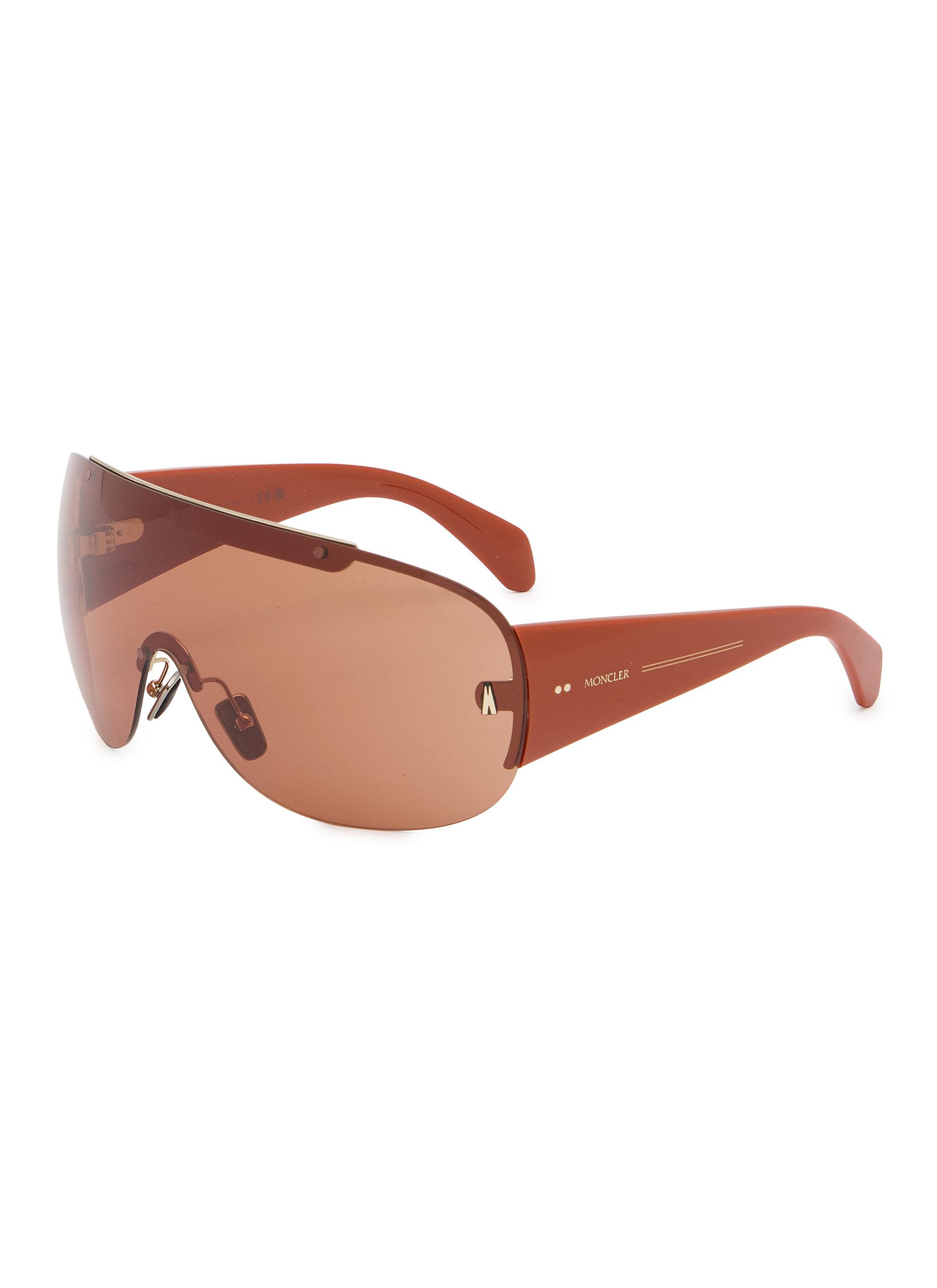 MONCLER | Metal Acetate Pilot Sunglasses | Women | Lane Crawford display picture 1
