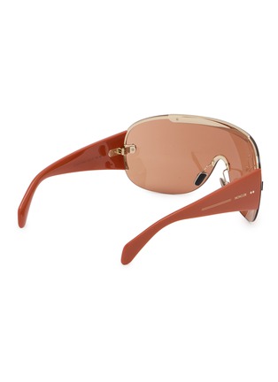 Figure View - Click To Enlarge - MONCLER - Metal Acetate Pilot Sunglasses