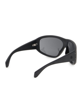 Figure View - Click To Enlarge - MONCLER - Injected Frame Mask Sunglasses