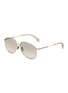 MONCLER Metal Pilot Sunglasses