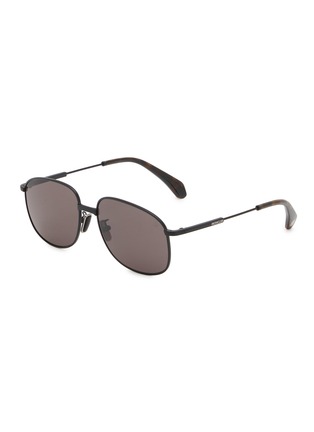 Main View - Click To Enlarge - MONCLER - Metal Pilot Sunglasses