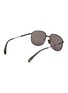 Figure View - Click To Enlarge - MONCLER - Metal Pilot Sunglasses
