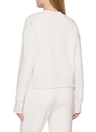 Back View - Click To Enlarge - VARLEY - Philippe Cropped Sweater