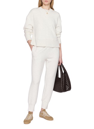 Figure View - Click To Enlarge - VARLEY - Philippe Cropped Sweater