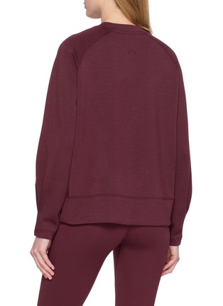 Back View - Click To Enlarge - VARLEY - Zosia Crewneck Midlayer Sweater