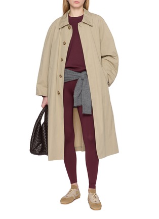 Figure View - Click To Enlarge - VARLEY - Zosia Crewneck Midlayer Sweater