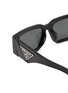 Detail View - Click To Enlarge - PRADA - Acetate Rectangular Sunglasses — Size 55