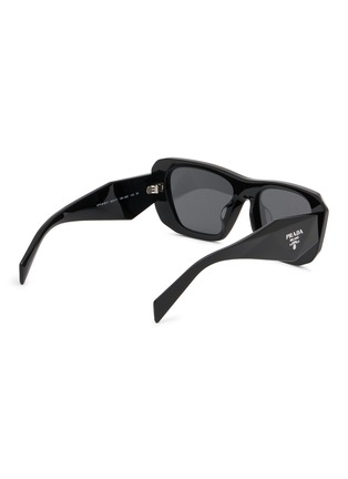 Figure View - Click To Enlarge - PRADA - Acetate Pillow Sunglasses