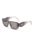 PRADA Acetate Pillow Sunglasses