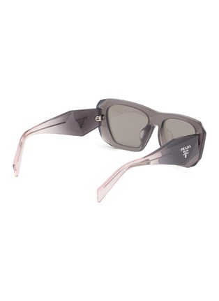 Figure View - Click To Enlarge - PRADA - Acetate Pillow Sunglasses