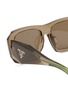 Detail View - Click To Enlarge - PRADA - Acetate Pillow Sunglasses