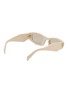 Figure View - Click To Enlarge - PRADA - Acetate Oval Sunglasses — Size 52