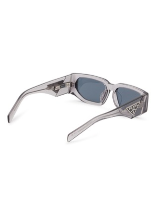 Figure View - Click To Enlarge - PRADA - Acetate Rectangle Sunglasses