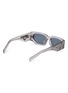 Figure View - Click To Enlarge - PRADA - Acetate Rectangle Sunglasses