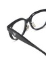 Detail View - Click To Enlarge - PRADA - Acetate Cateye Optical Glasses — Size 53