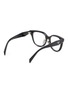 Figure View - Click To Enlarge - PRADA - Acetate Cateye Optical Glasses — Size 53