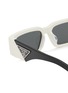 Detail View - Click To Enlarge - PRADA - Acetate Rectangle Sunglasses