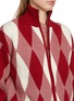  - VARLEY - Karina Diamond Jacquard Knit Jacket
