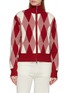 VARLEY Karina Diamond Jacquard Knit Jacket