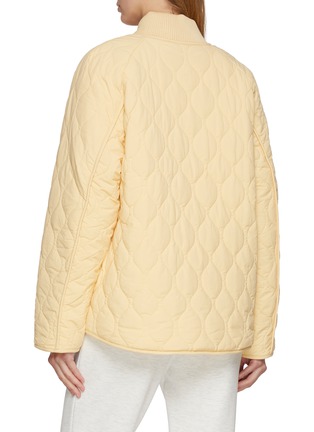 Back View - Click To Enlarge - VARLEY - Luca Quilted Bomber Jacket
