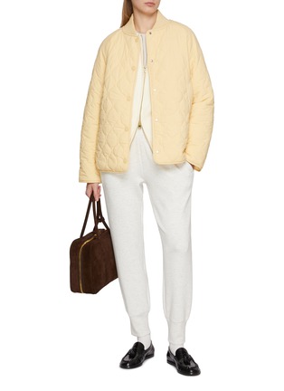 Figure View - Click To Enlarge - VARLEY - Luca Quilted Bomber Jacket