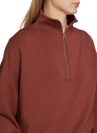  - VARLEY - Hawley Panelled Half Zip Sweater